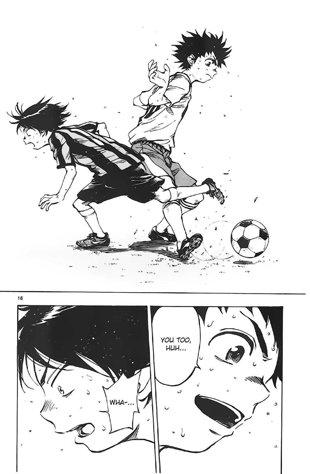 Read BE BLUES ~Ao ni Nare~ Manga Online