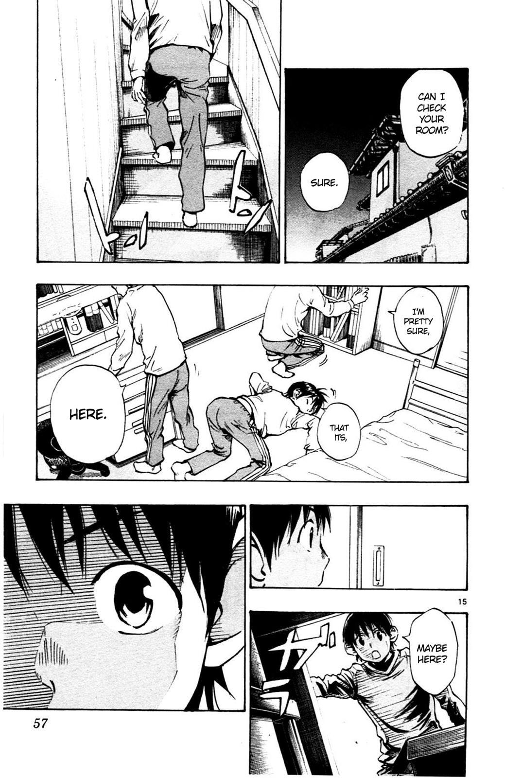 Read BE BLUES ~Ao ni Nare~ Manga Online