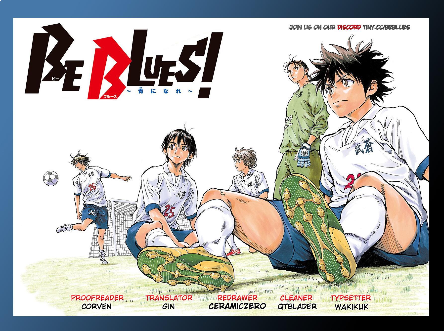 Read BE BLUES ~Ao ni Nare~ Manga Online