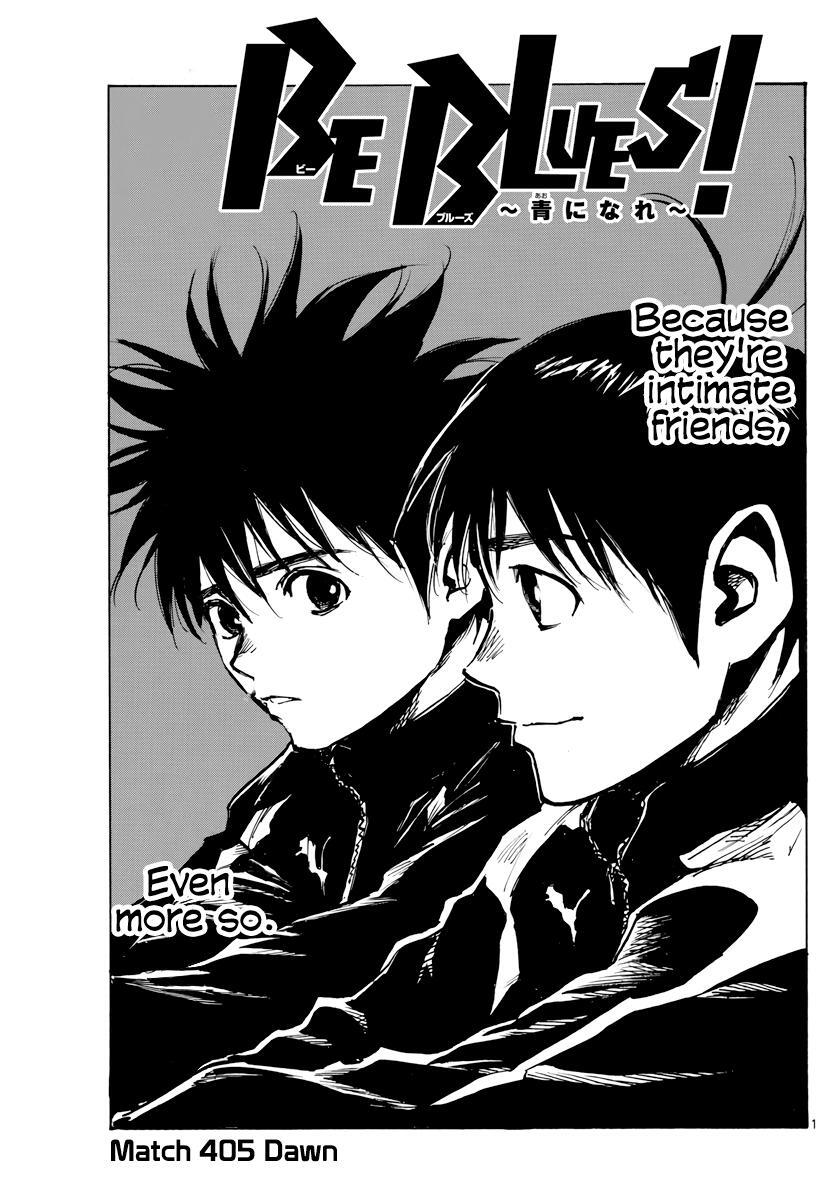Read BE BLUES ~Ao ni Nare~ Manga Online