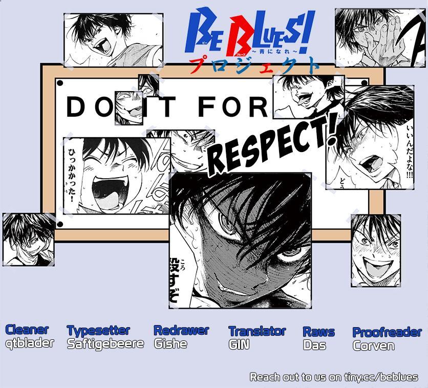 Read BE BLUES ~Ao ni Nare~ Manga Online
