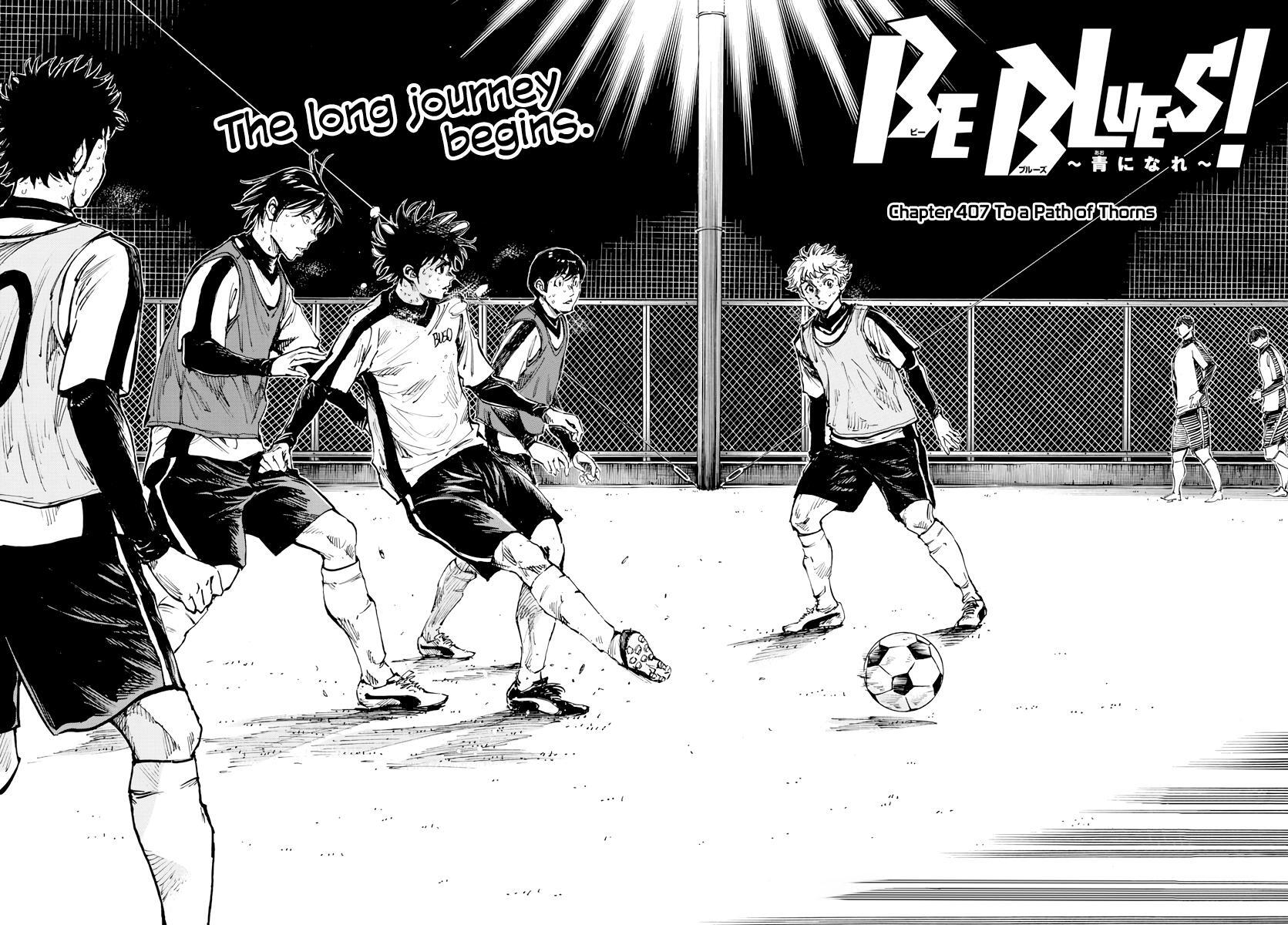 Read BE BLUES ~Ao ni Nare~ Manga Online