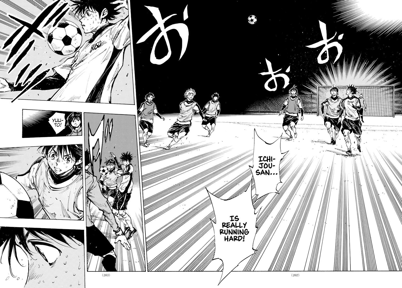 Read BE BLUES ~Ao ni Nare~ Manga Online