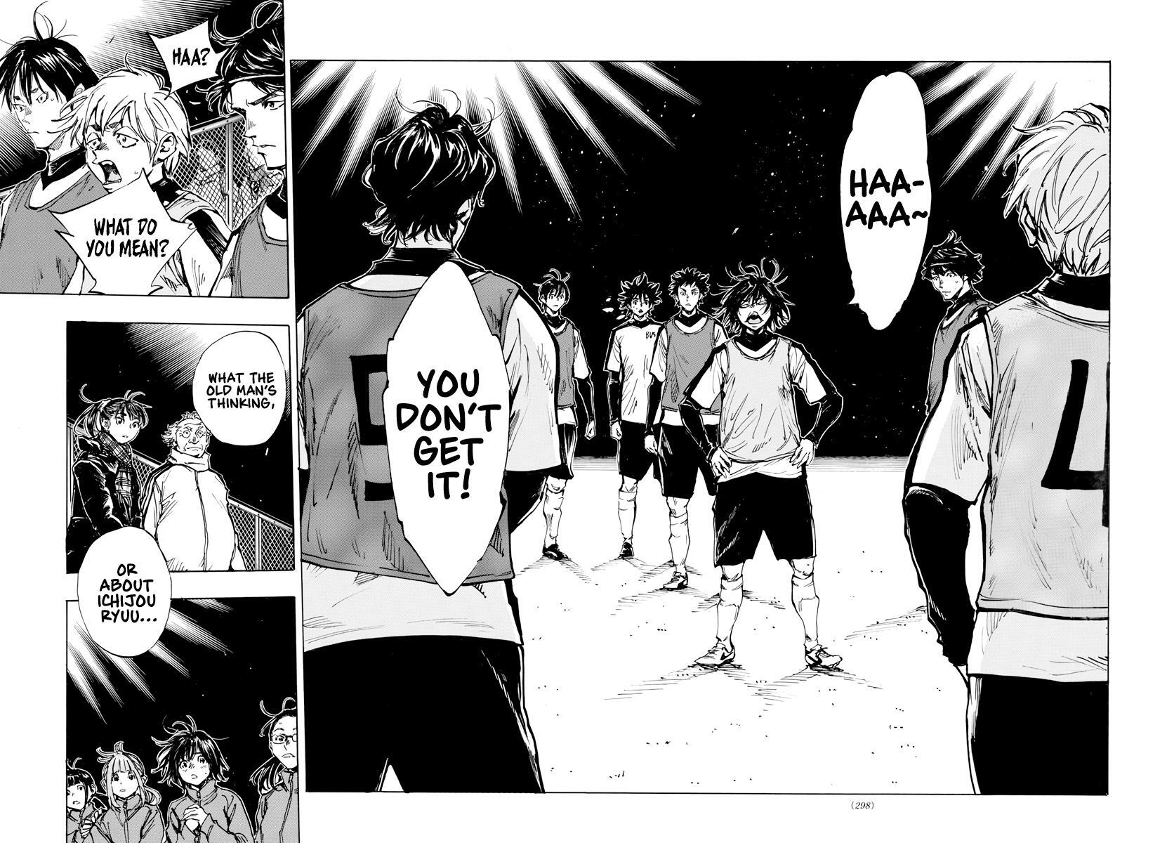 Read BE BLUES ~Ao ni Nare~ Manga Online
