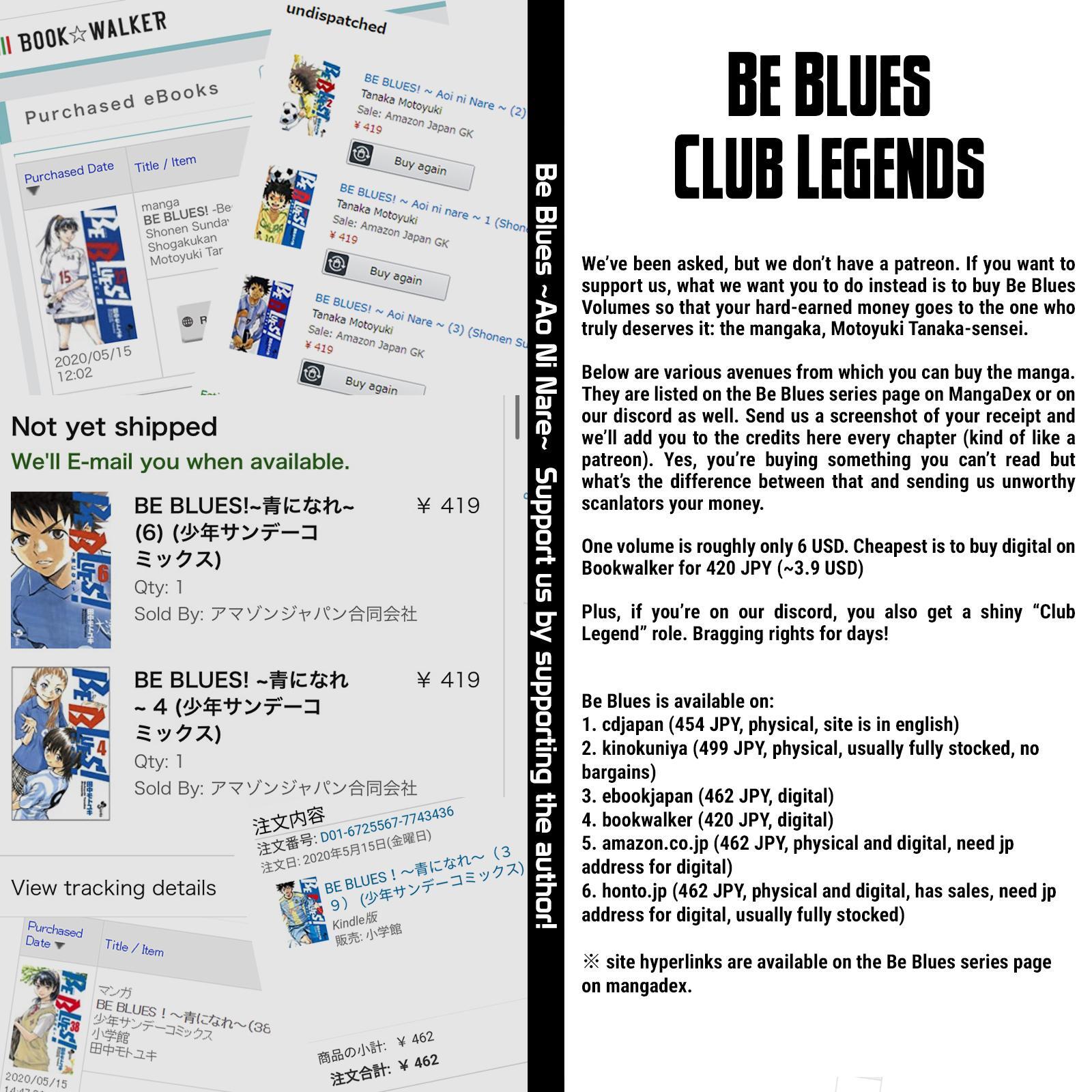 Read BE BLUES ~Ao ni Nare~ Manga Online