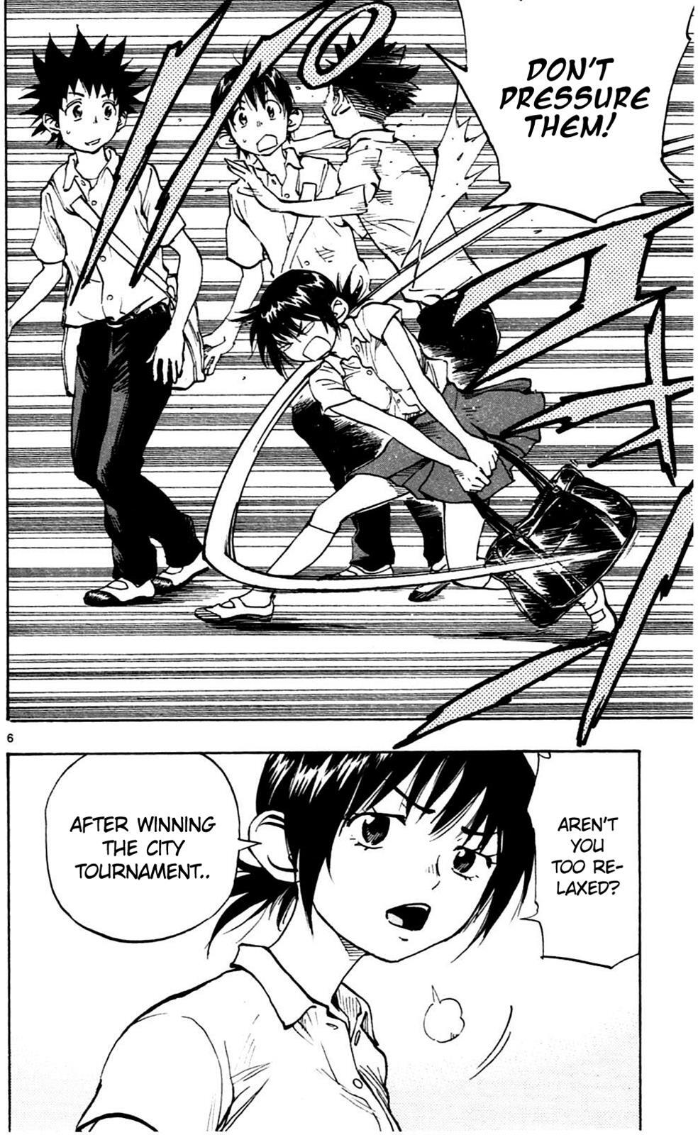 Read BE BLUES ~Ao ni Nare~ Manga Online