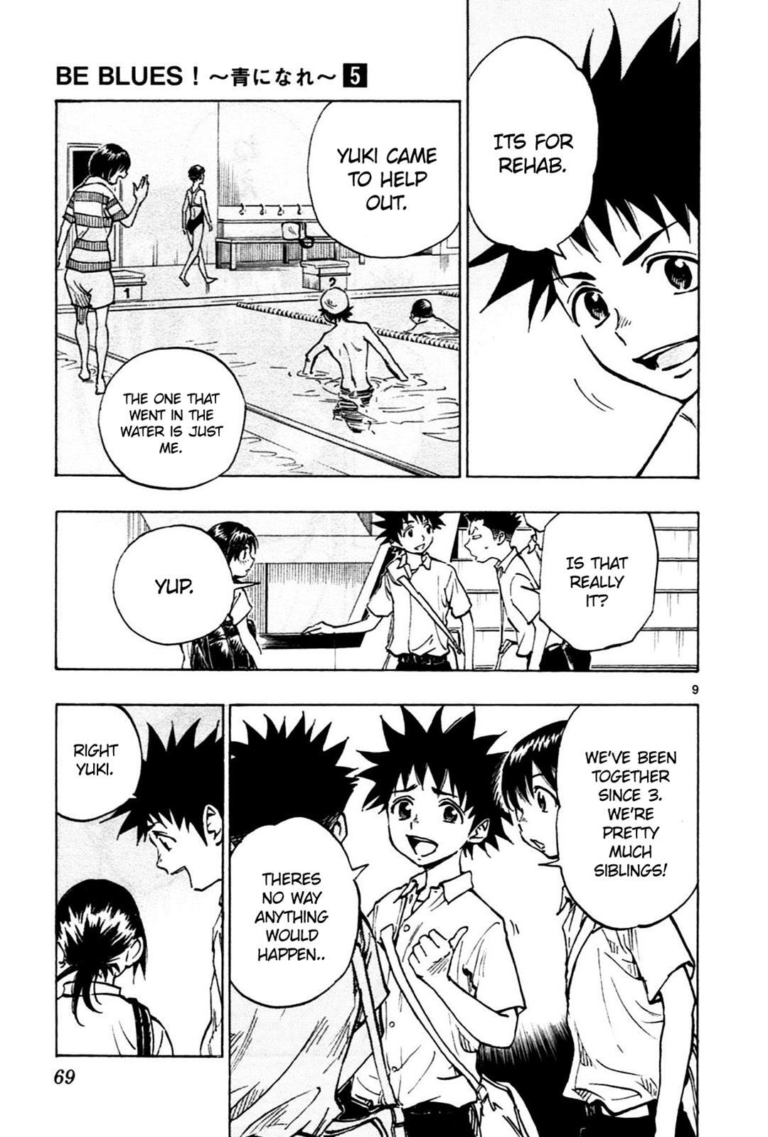 Read BE BLUES ~Ao ni Nare~ Manga Online