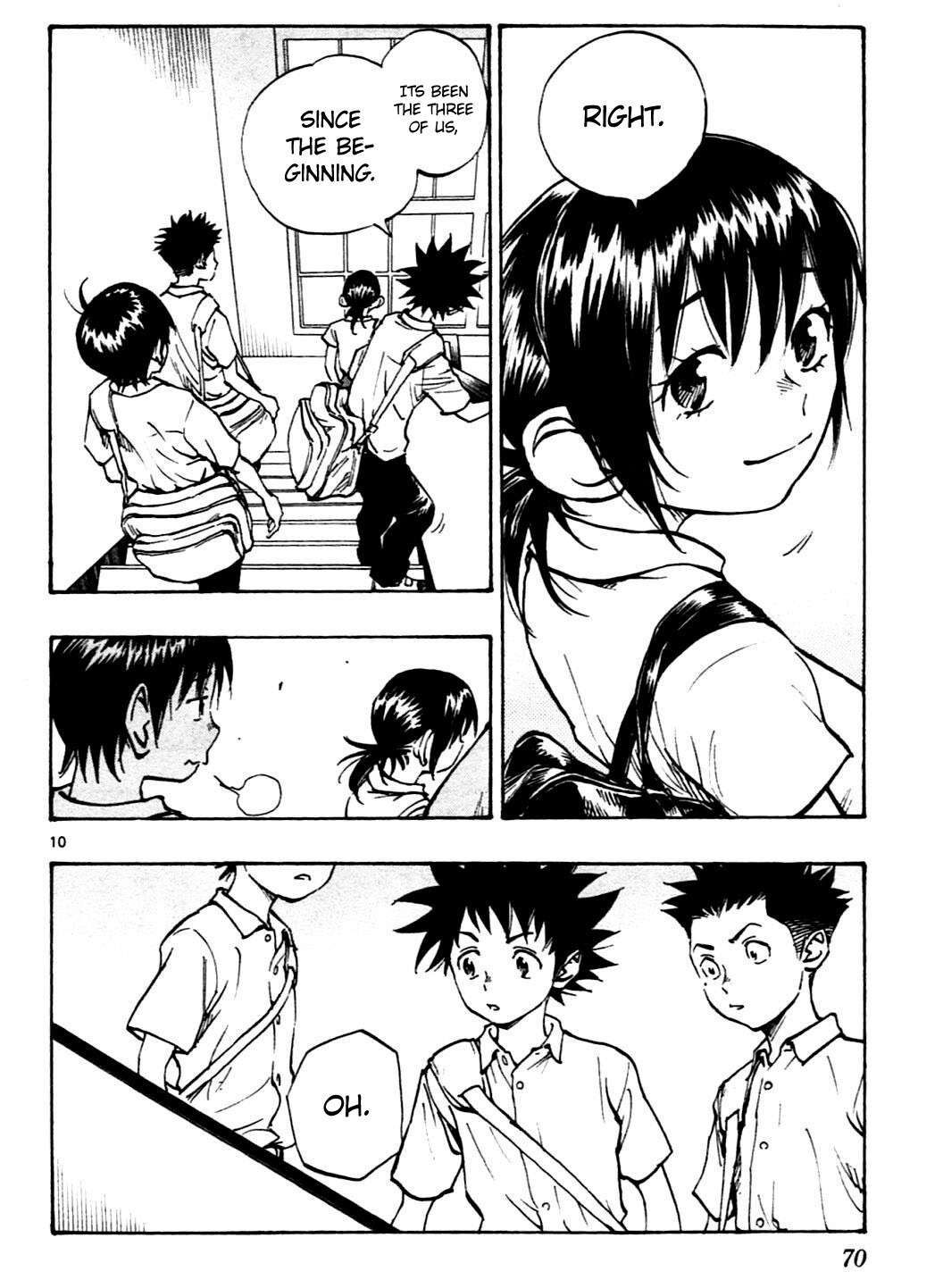 Read BE BLUES ~Ao ni Nare~ Manga Online