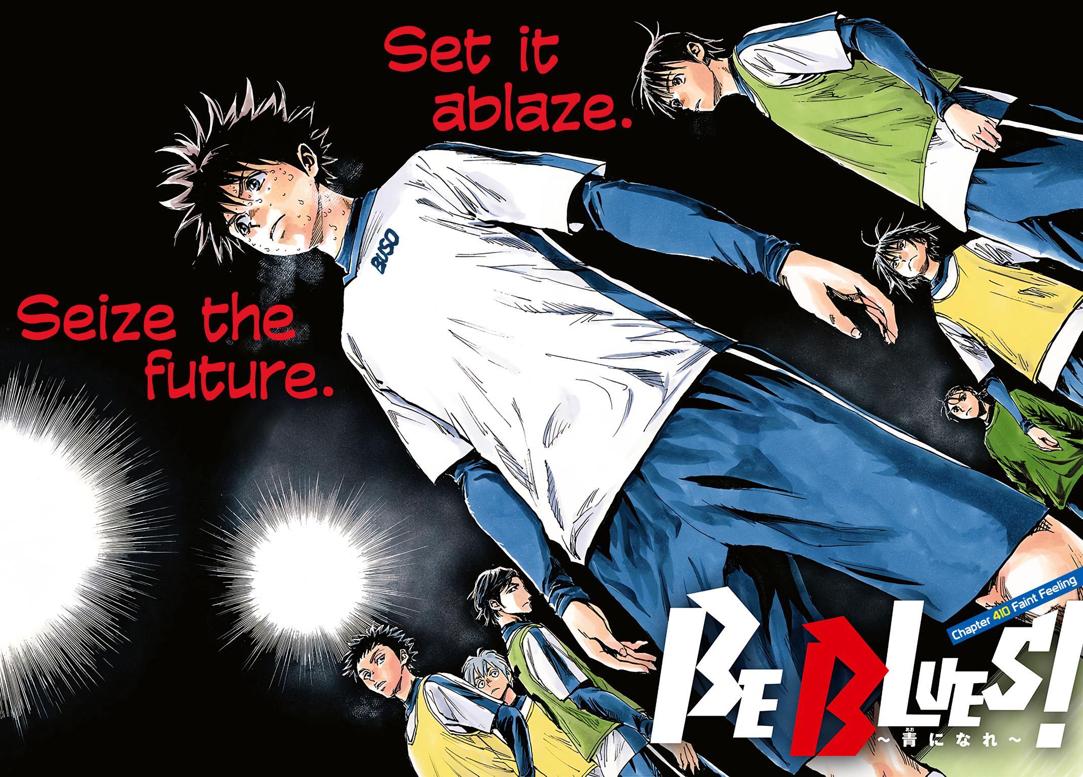 Read BE BLUES ~Ao ni Nare~ Manga Online