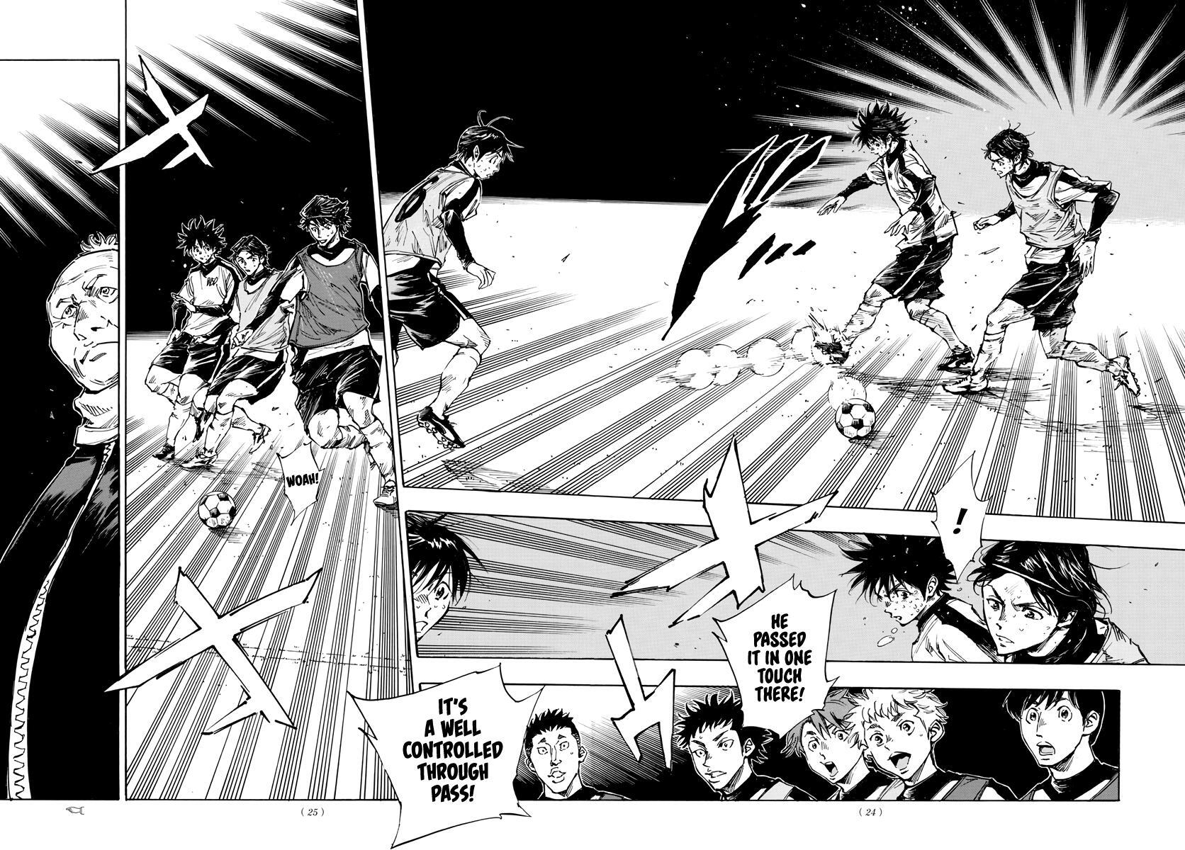 Read BE BLUES ~Ao ni Nare~ Manga Online