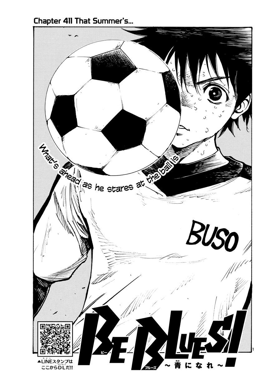 Read BE BLUES ~Ao ni Nare~ Manga Online