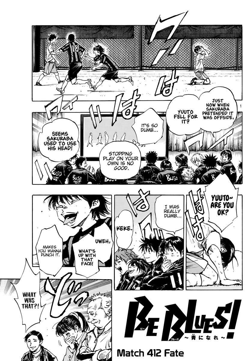 Read BE BLUES ~Ao ni Nare~ Manga Online