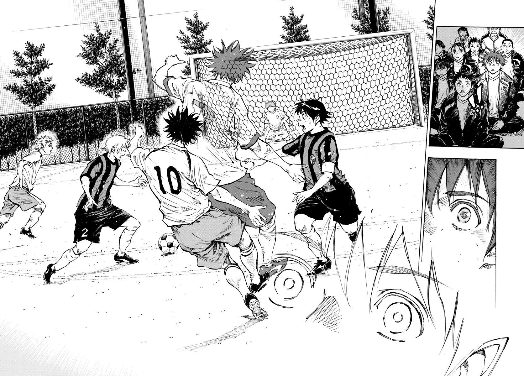 Read BE BLUES ~Ao ni Nare~ Manga Online
