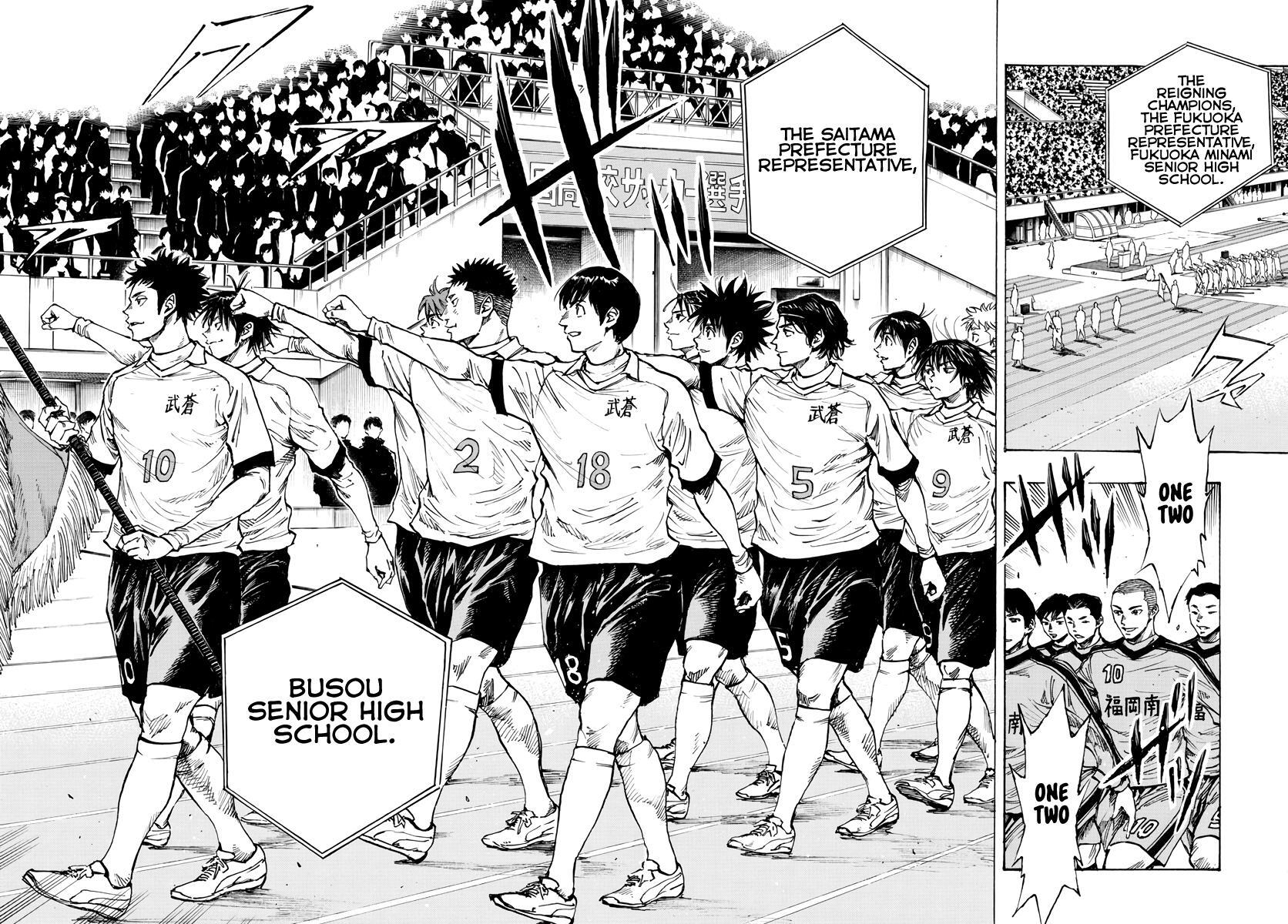 Read BE BLUES ~Ao ni Nare~ Manga Online