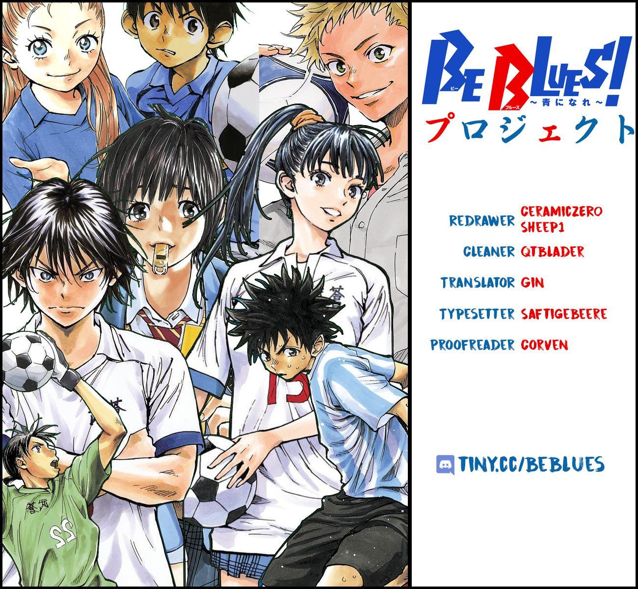 Read BE BLUES ~Ao ni Nare~ Manga Online