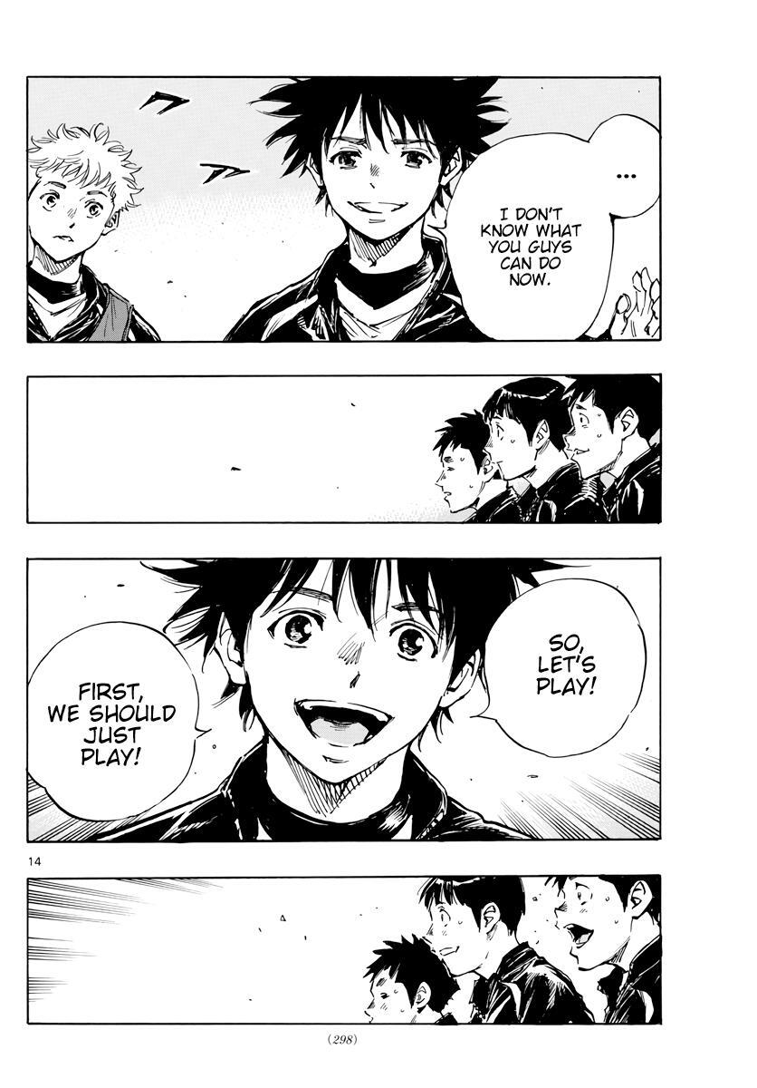 Read BE BLUES ~Ao ni Nare~ Manga Online