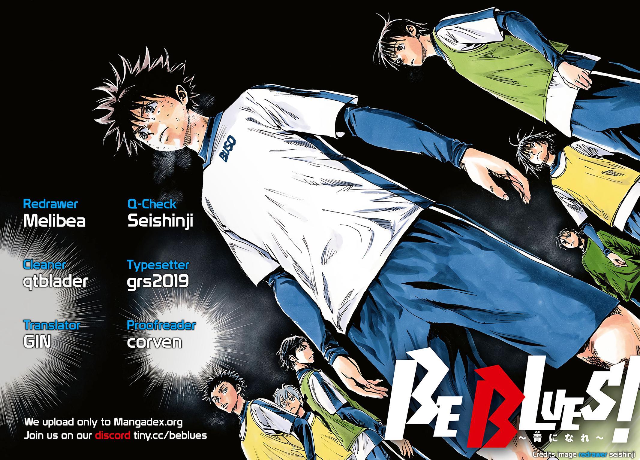 Read BE BLUES ~Ao ni Nare~ Manga Online