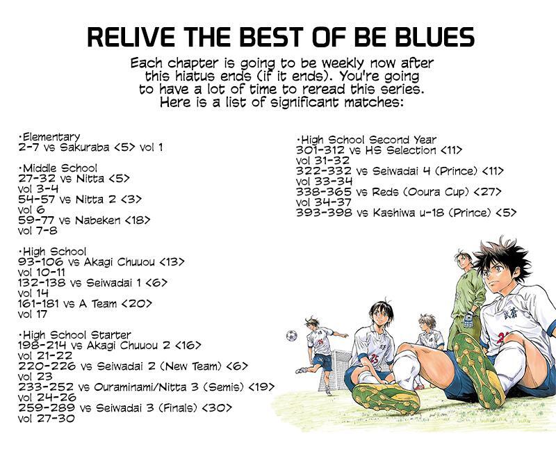 Read BE BLUES ~Ao ni Nare~ Manga Online