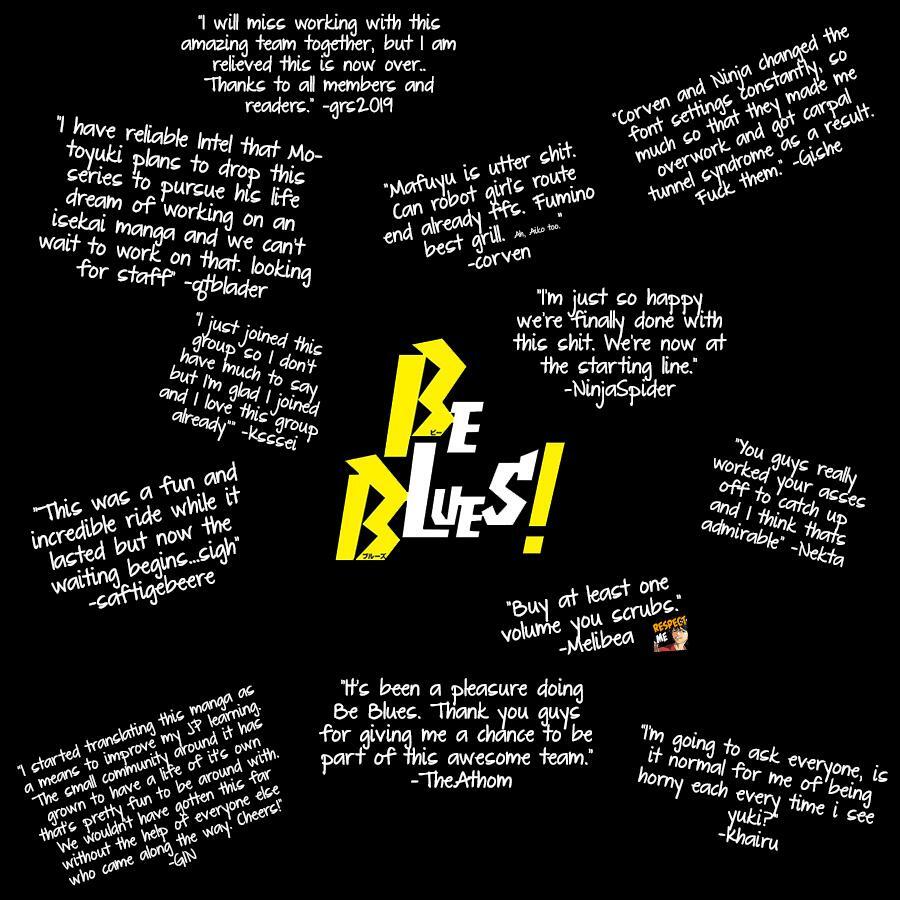 Read BE BLUES ~Ao ni Nare~ Manga Online