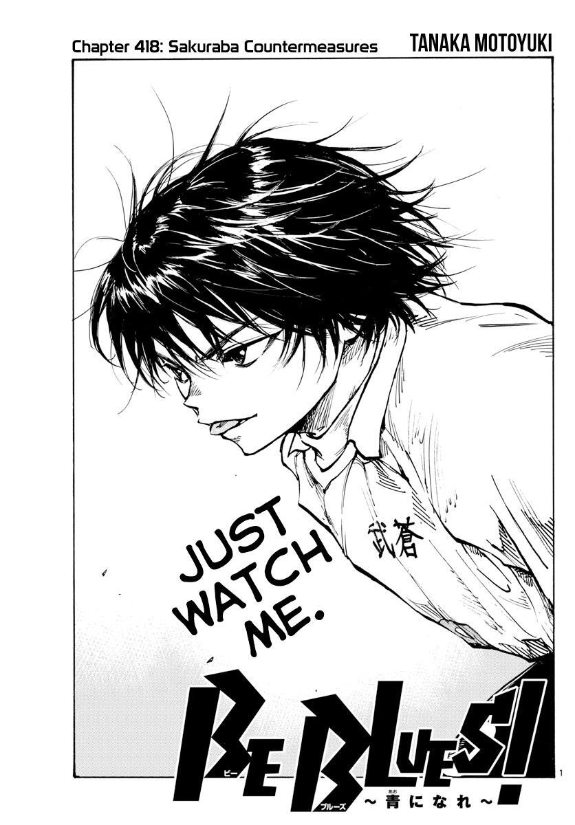 Read BE BLUES ~Ao ni Nare~ Manga Online