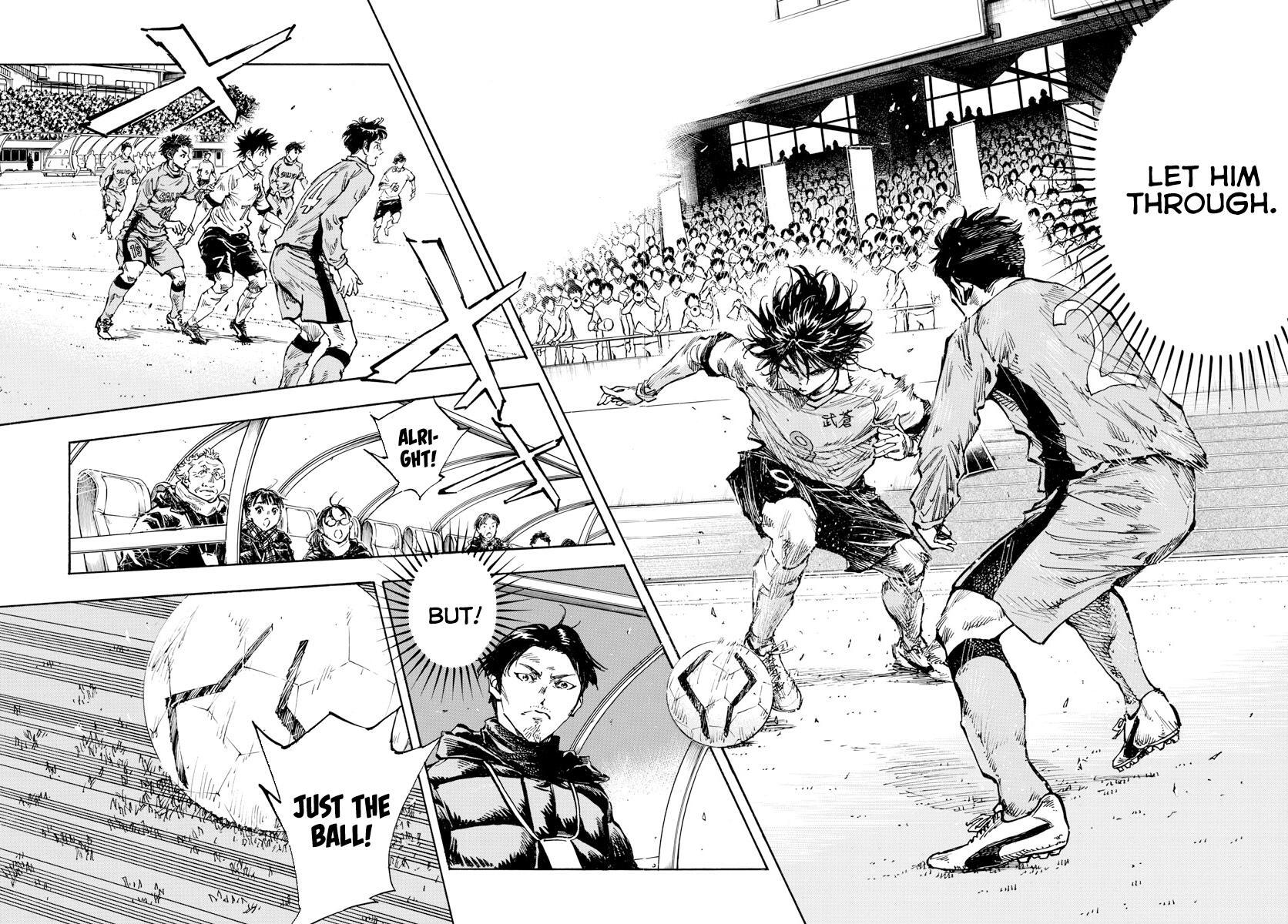 Read BE BLUES ~Ao ni Nare~ Manga Online