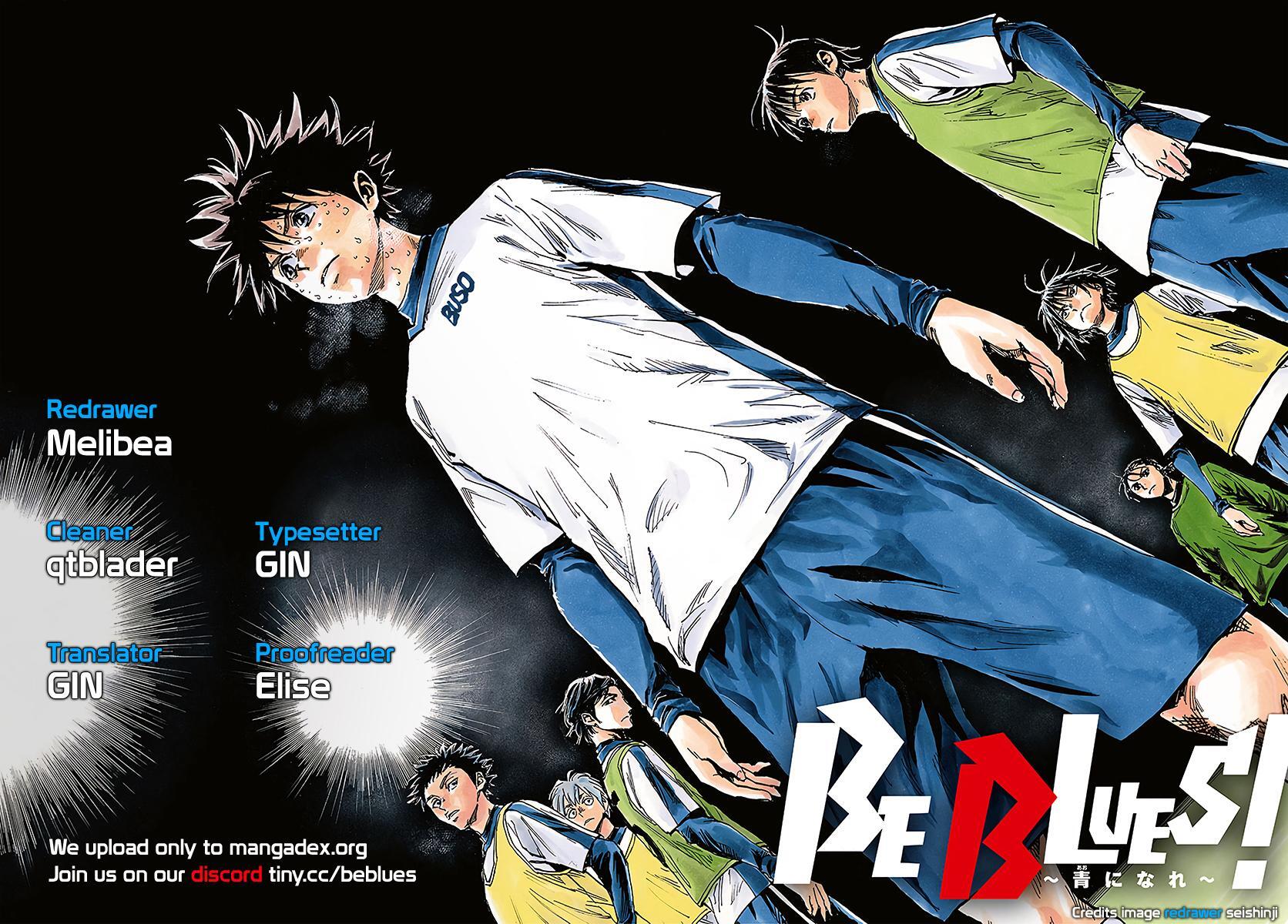 Read BE BLUES ~Ao ni Nare~ Manga Online