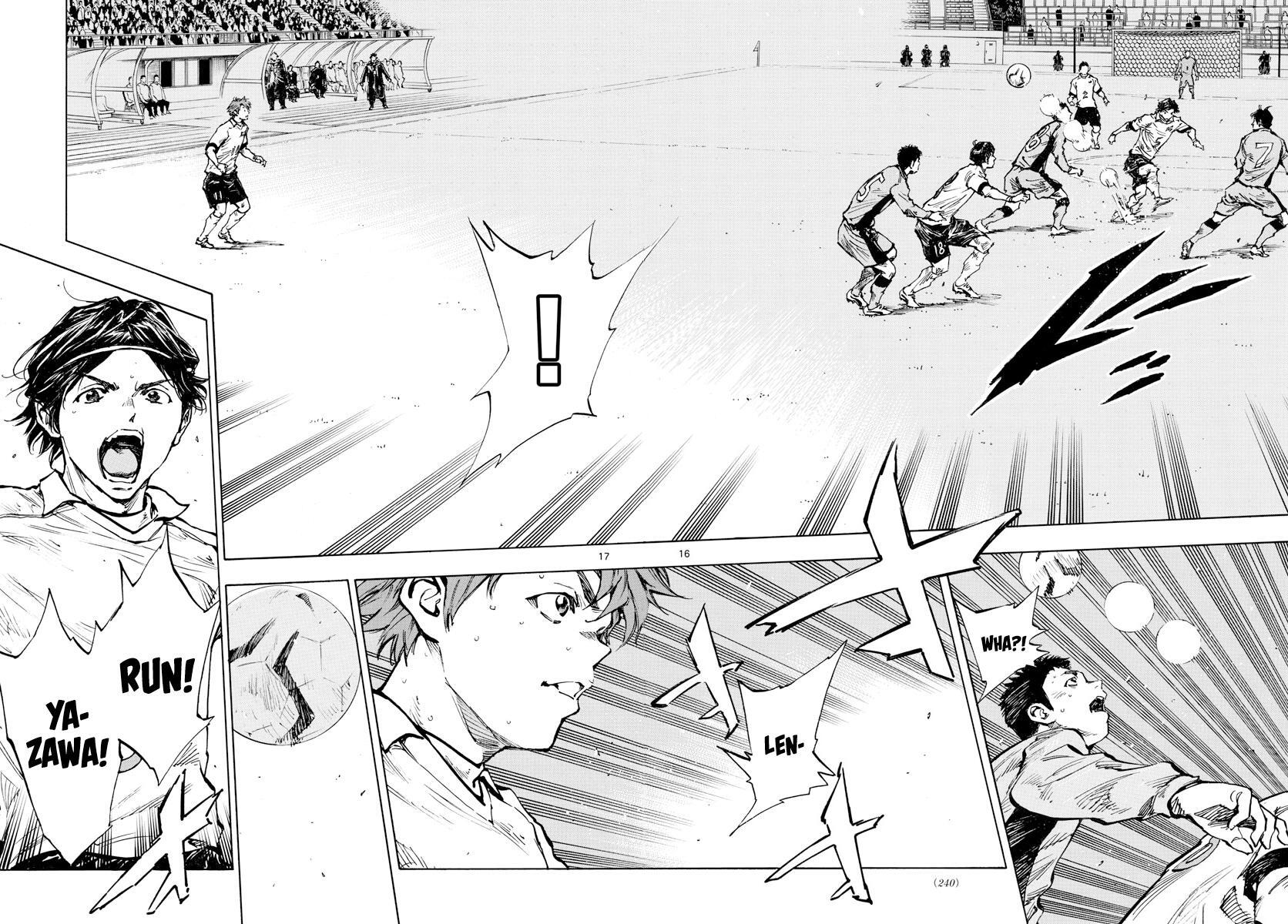 Read BE BLUES ~Ao ni Nare~ Manga Online