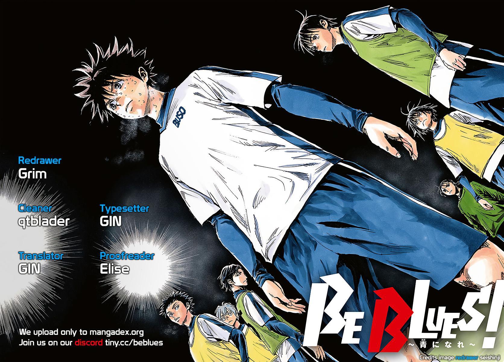 Read BE BLUES ~Ao ni Nare~ Manga Online