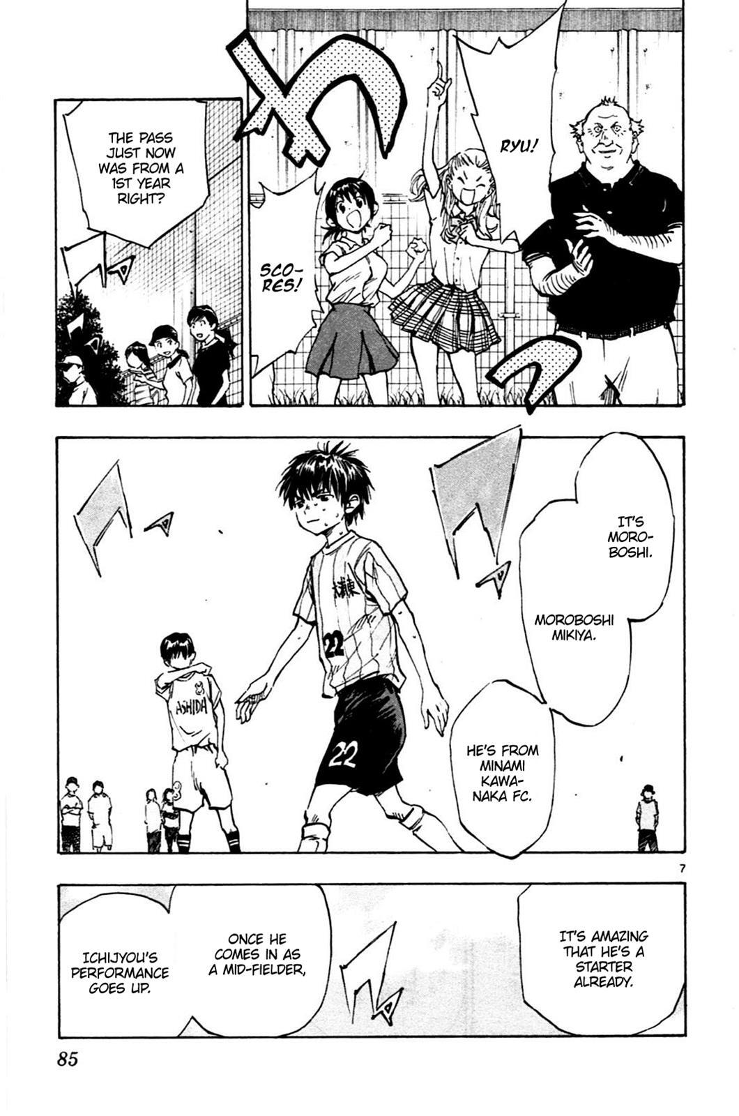 Read BE BLUES ~Ao ni Nare~ Manga Online
