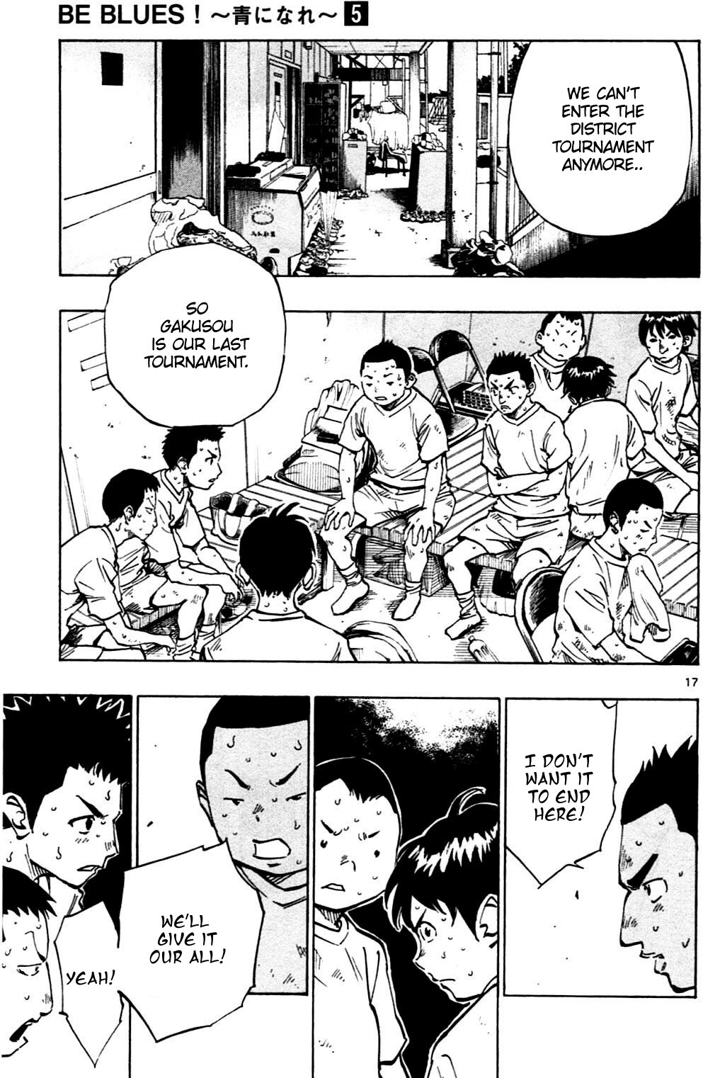 Read BE BLUES ~Ao ni Nare~ Manga Online