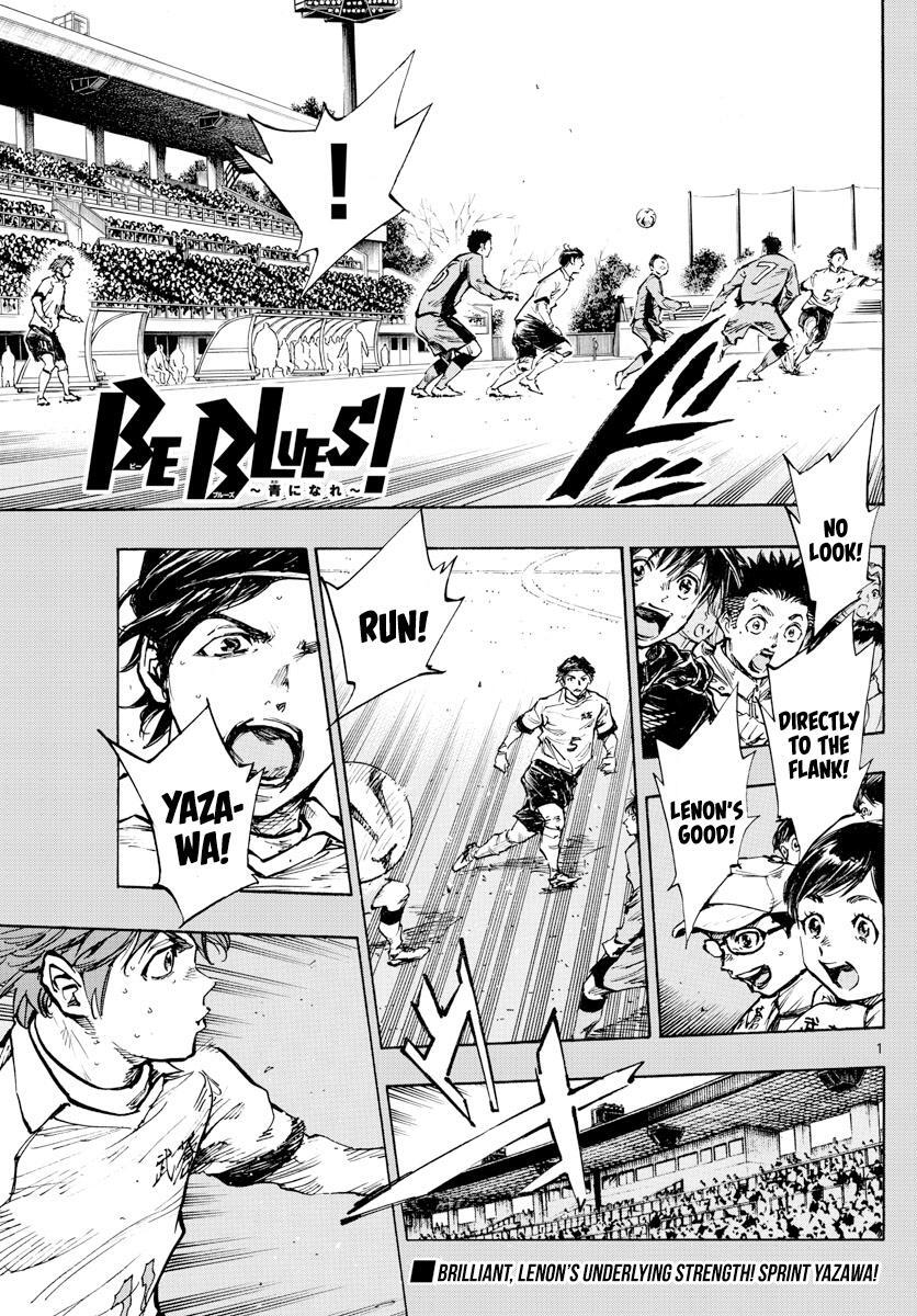 Read BE BLUES ~Ao ni Nare~ Manga Online