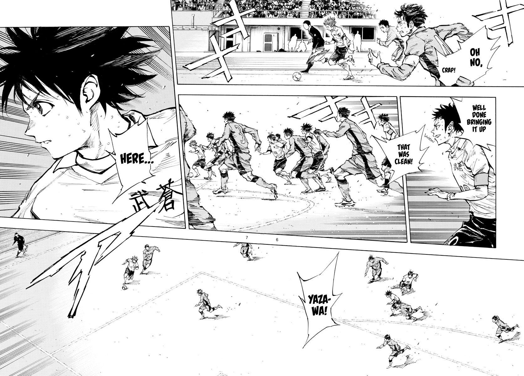 Read BE BLUES ~Ao ni Nare~ Manga Online