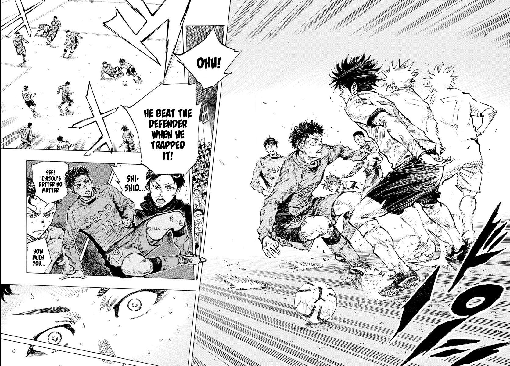 Read BE BLUES ~Ao ni Nare~ Manga Online