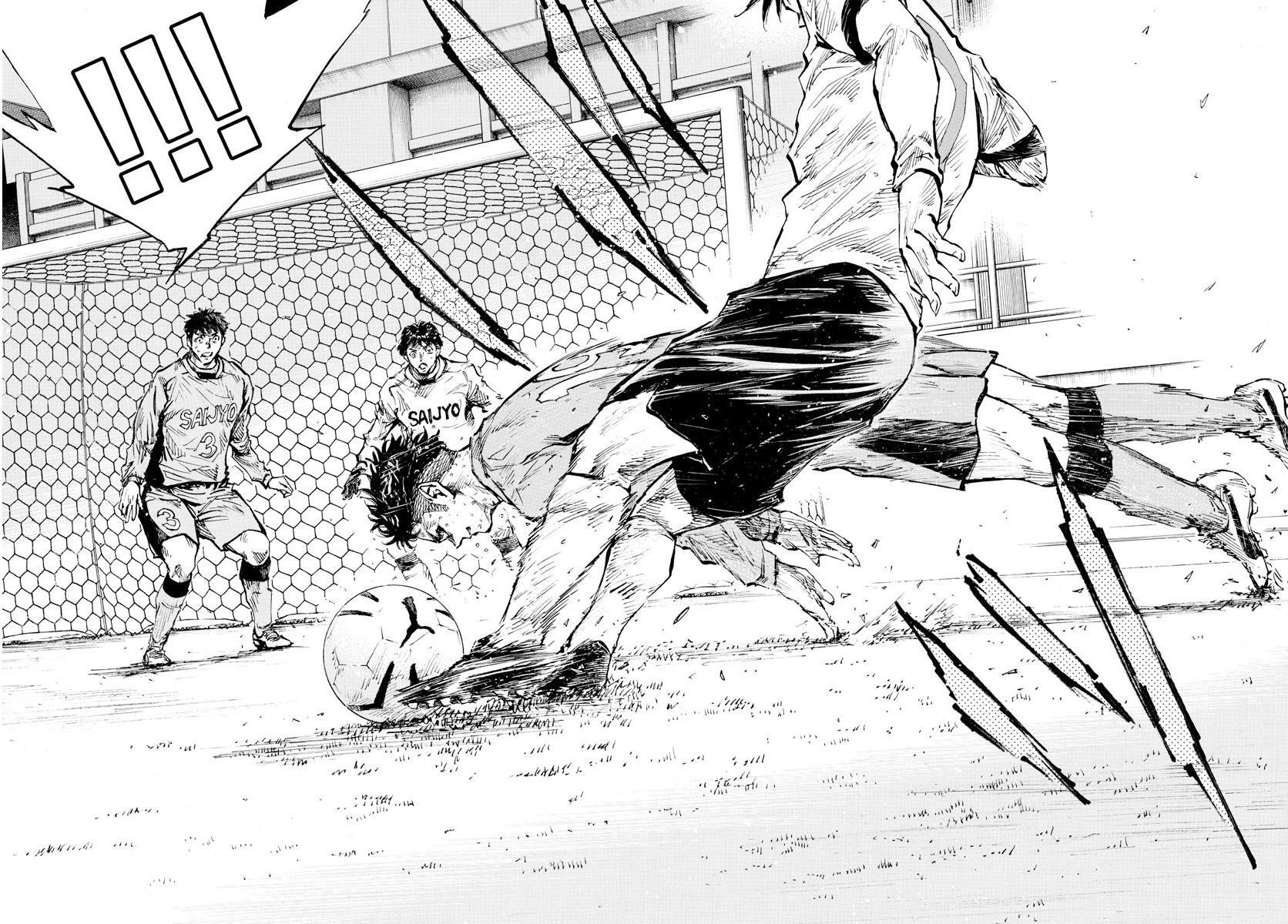 Read BE BLUES ~Ao ni Nare~ Manga Online