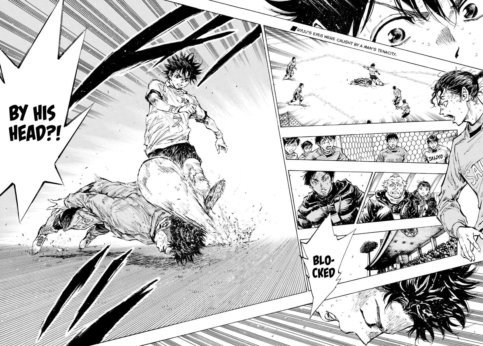 Read BE BLUES ~Ao ni Nare~ Manga Online