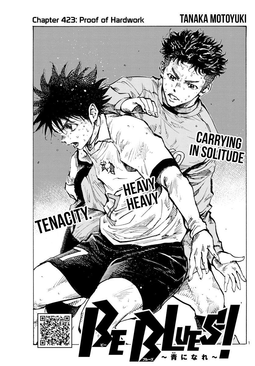 Read BE BLUES ~Ao ni Nare~ Manga Online