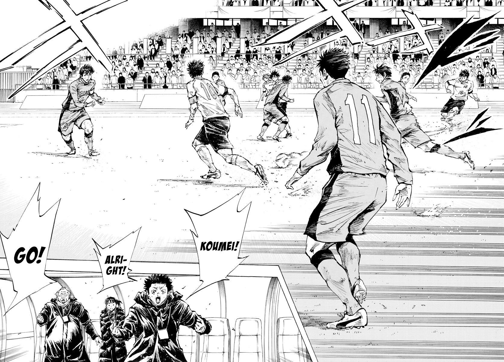 Read BE BLUES ~Ao ni Nare~ Manga Online
