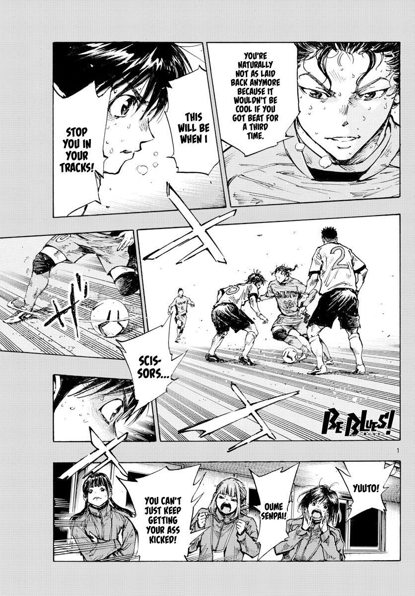 Read BE BLUES ~Ao ni Nare~ Manga Online