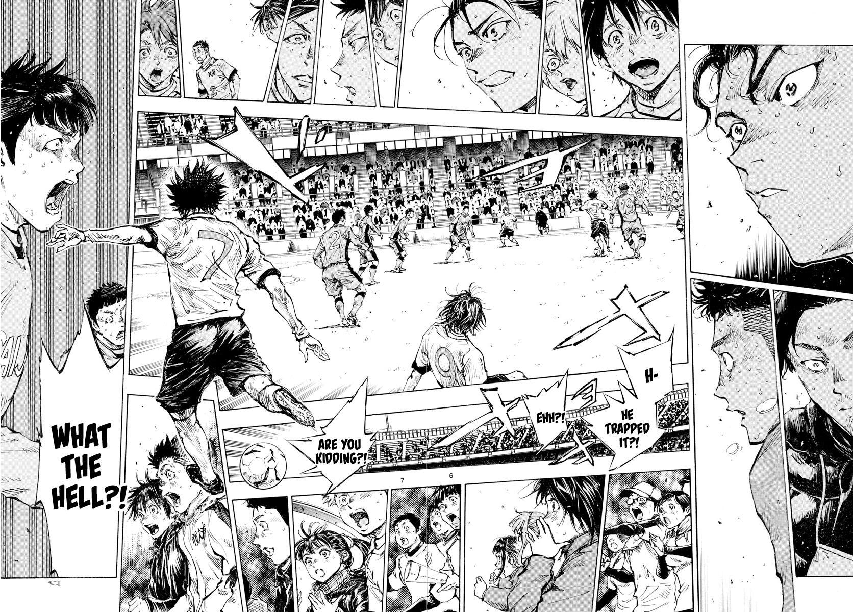 Read BE BLUES ~Ao ni Nare~ Manga Online