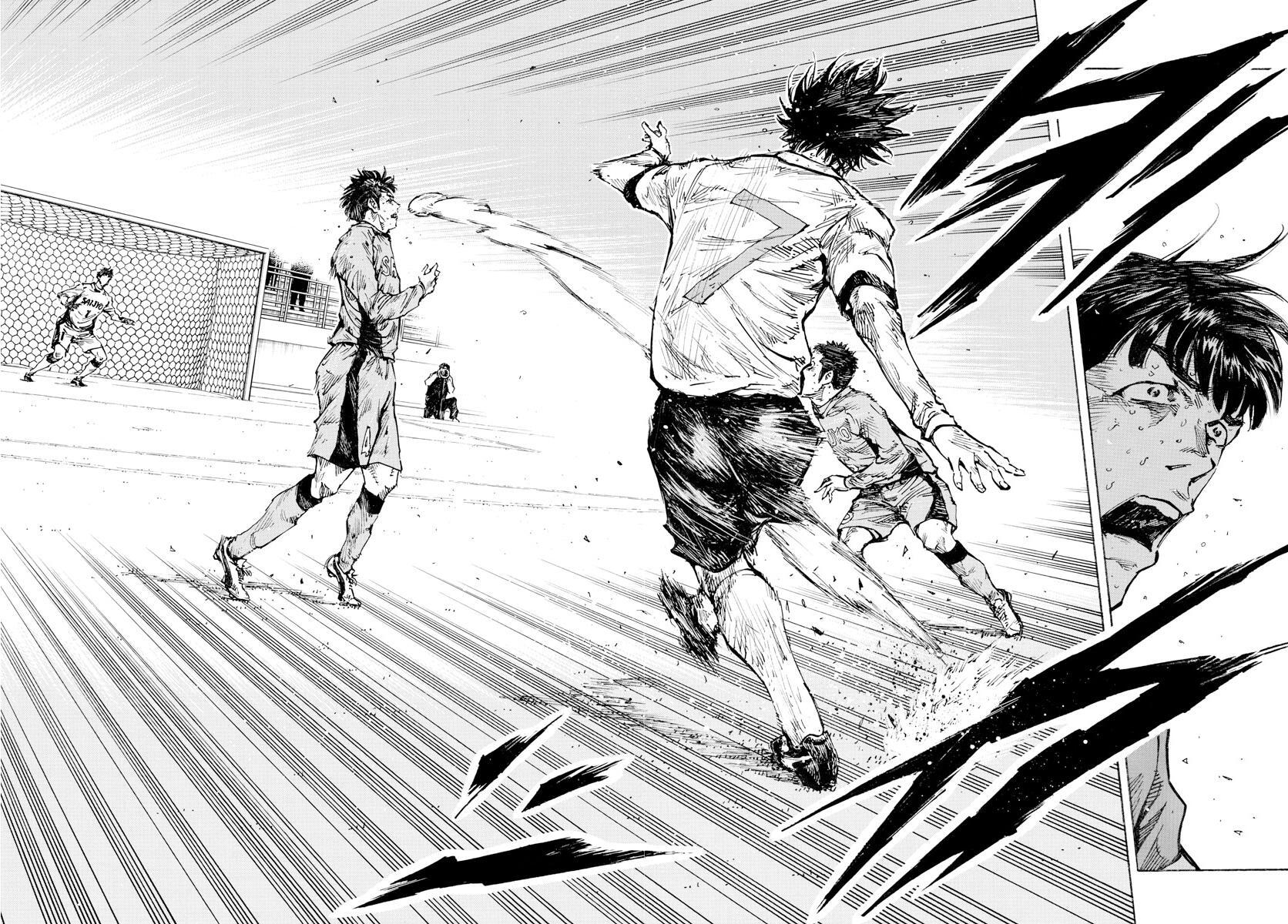 Read BE BLUES ~Ao ni Nare~ Manga Online