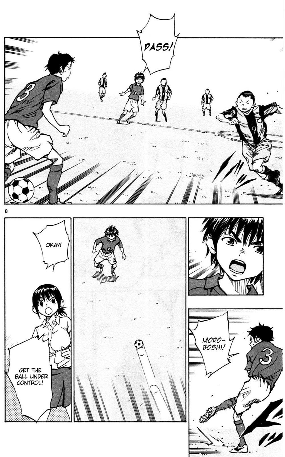 Read BE BLUES ~Ao ni Nare~ Manga Online