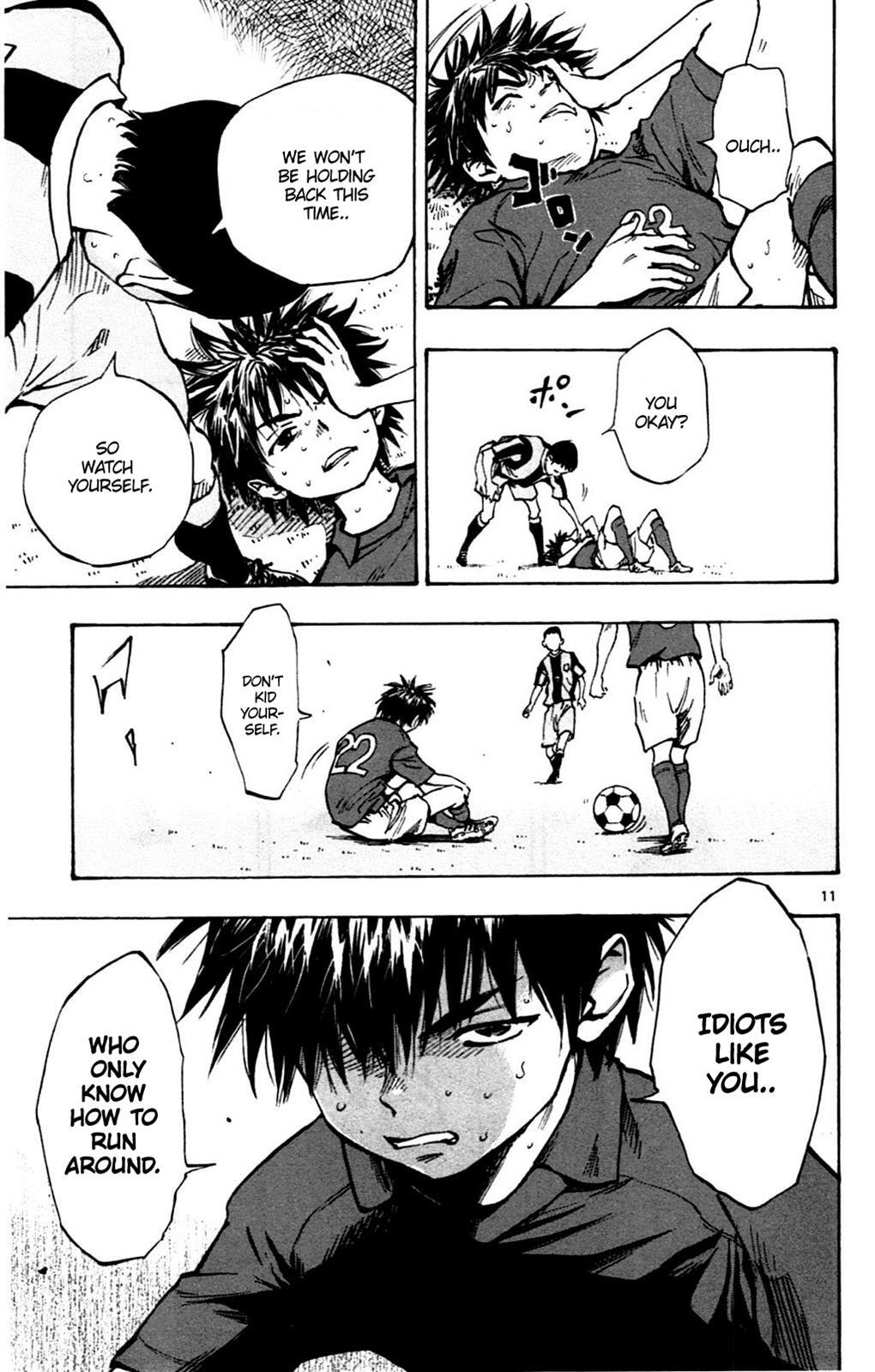 Read BE BLUES ~Ao ni Nare~ Manga Online
