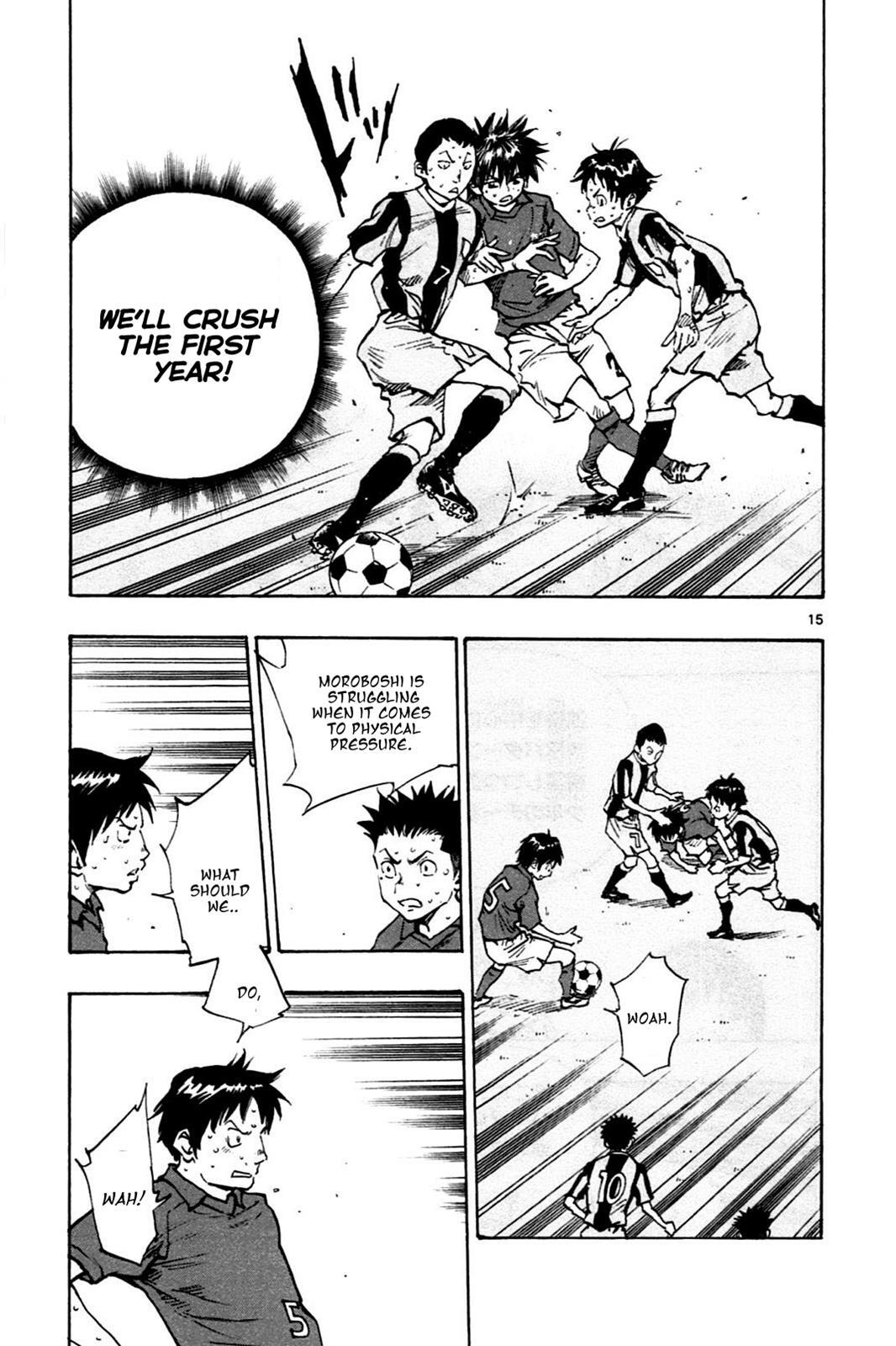 Read BE BLUES ~Ao ni Nare~ Manga Online