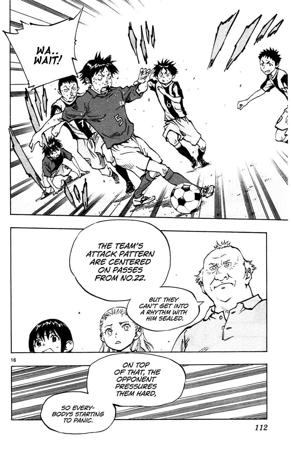 Read BE BLUES ~Ao ni Nare~ Manga Online