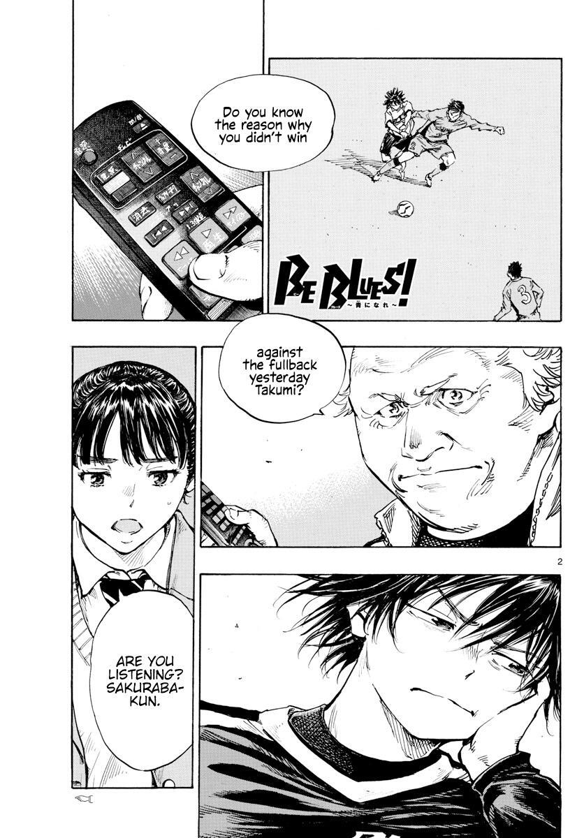 Read BE BLUES ~Ao ni Nare~ Manga Online