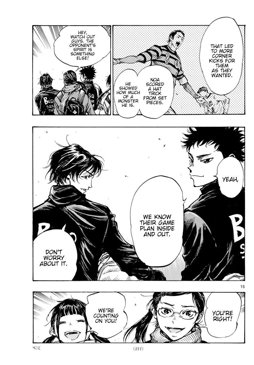 Read BE BLUES ~Ao ni Nare~ Manga Online