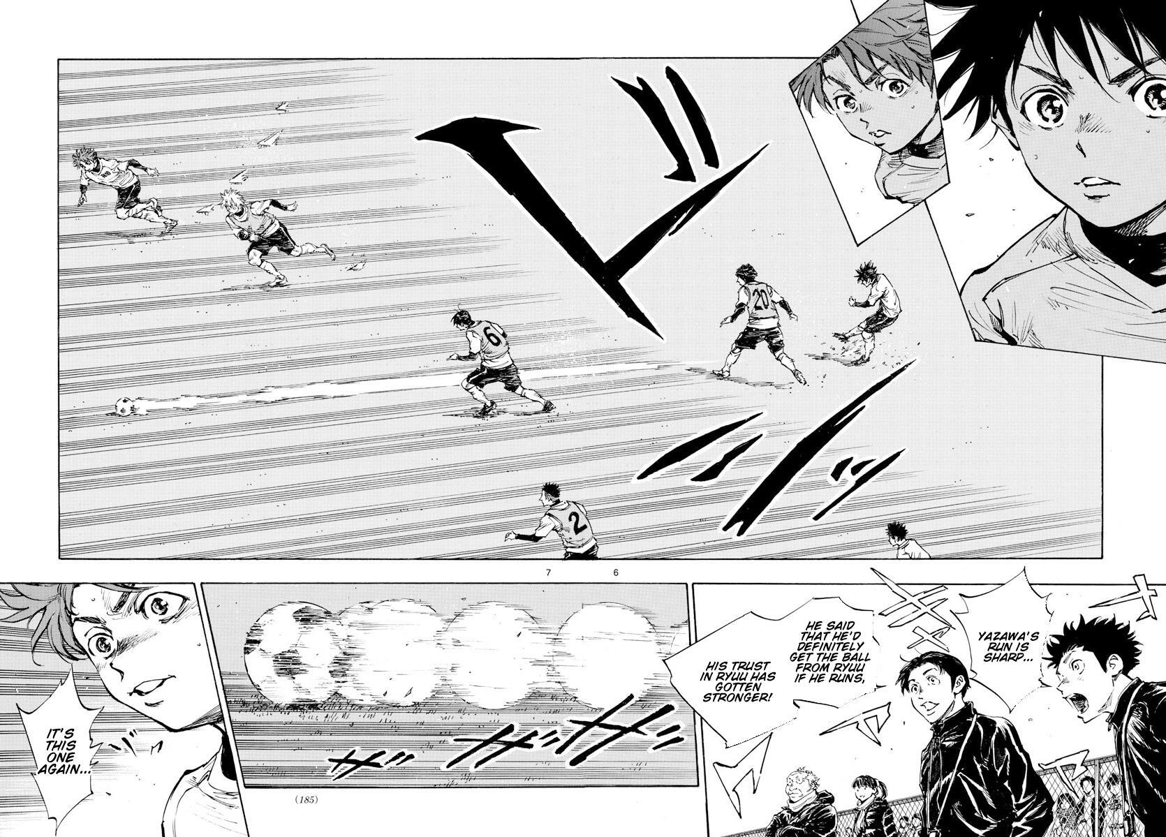 Read BE BLUES ~Ao ni Nare~ Manga Online