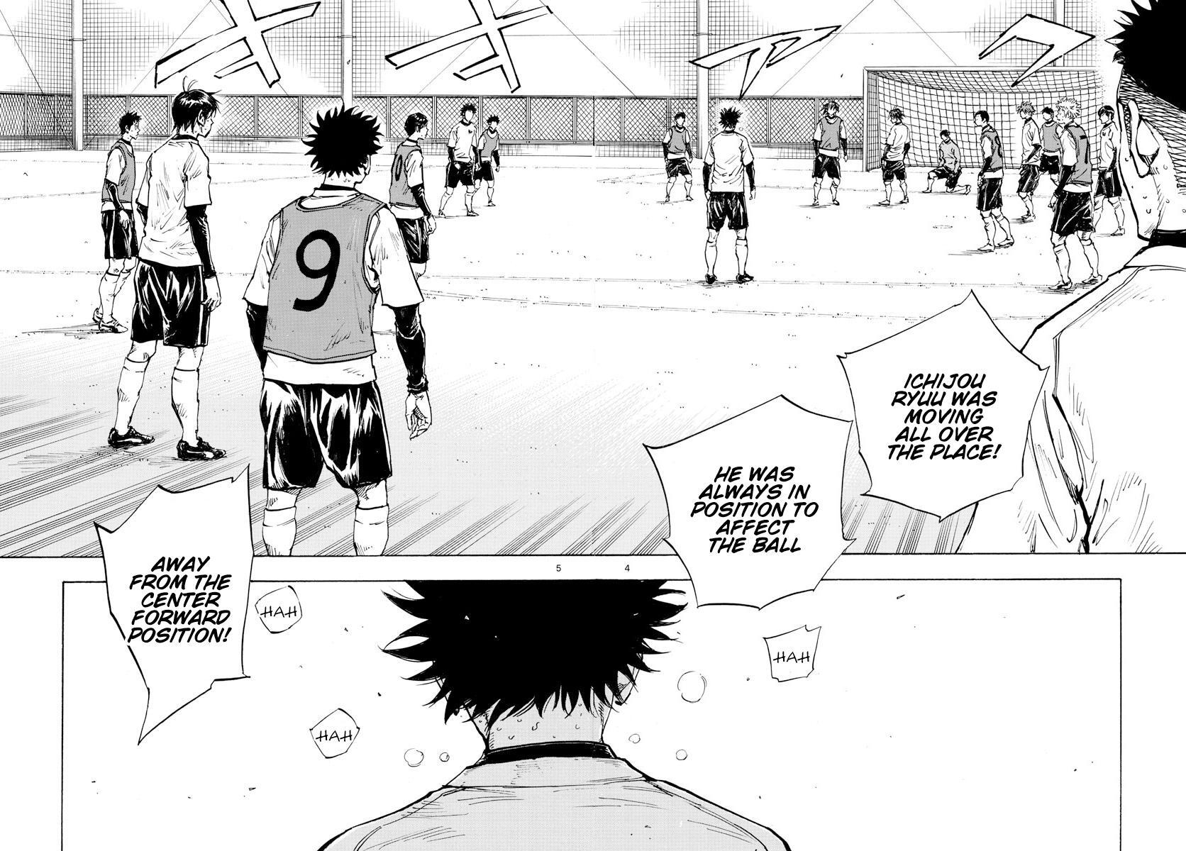 Read BE BLUES ~Ao ni Nare~ Manga Online