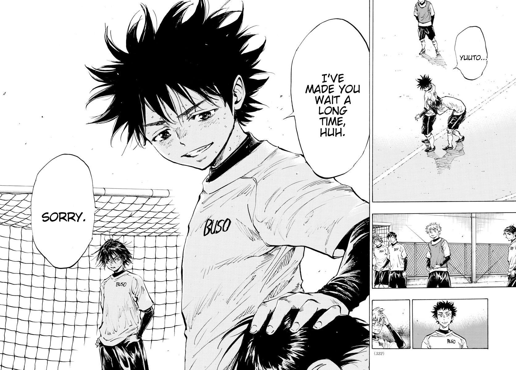 Read BE BLUES ~Ao ni Nare~ Manga Online