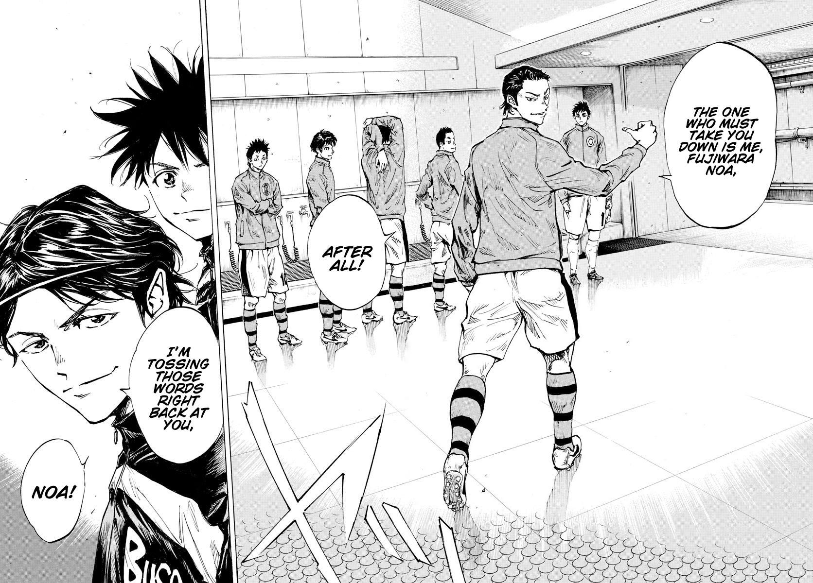 Read BE BLUES ~Ao ni Nare~ Manga Online